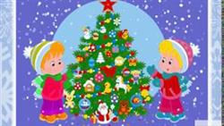 Новогодние стихи для самых маленьких - Учим Стихи Деду морозу!
