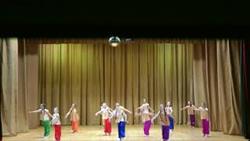 Образцовый коллектив классического танца Арабеск Танец Колыбельная
