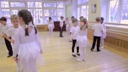 Обучение танцам в детском саду  Полька
