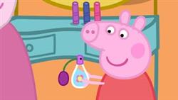 Peppa And George Make Perfume! | Kids TV And Stories
