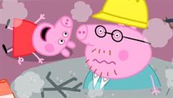 Peppa Pig And Daddy Pig Get Stuck At Work! ???? Peppa Pig Official Channel Family Kids Cartoons
