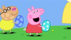 Peppa Pig Goes On An Easter Egg Hunt! | Kids TV And Stories
