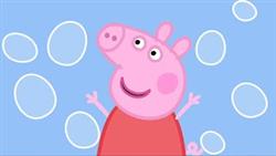Peppa Pig Learns How To Make Bubbles! | Kids TV And Stories