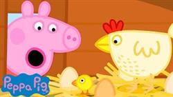 Peppa Pig Looks After Chickens ???? Peppa Pig Family Kids Cartoons