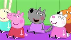 Peppa Pig Makes A New Friend | Kids TV And Stories
