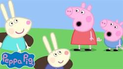 Peppa Pig Meets Rebecca Rabbit ???? Peppa Pig Official Channel Family Kids Cartoons