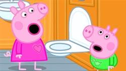 Peppa Pigs First Long Train Journey Experience ???? Peppa Pig Family Kids Cartoons
