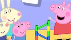 Peppa Pigs Marble Run Party! ???? Peppa Pig Official Channel Family Kids Cartoons
