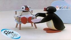 Pingu Becomes a Babysitter ?? | Pingu - Official Channel | Cartoons For Kids