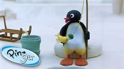 Pingu Catches a Fish! @Pingu - Official Channel Cartoons For Kids