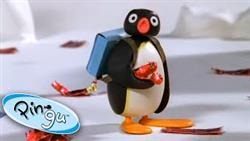 Pingu Cleans Up Litter! Pingu Official Channel