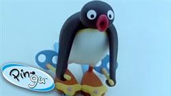 Pingu Goes Skiing! @Pingu - Official Channel Cartoons For Kids