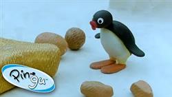 Pingu Makes Art! @Pingu - Official Channel Cartoons For Kids
