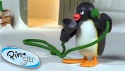 Pingu Plays Tricks with the Hose! | @Pingu Official Channel