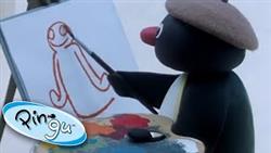 Pingu the Artist! @Pingu - Official Channel Cartoons For Kids