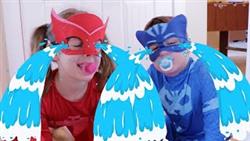 PJ Baby Power ?? Pretend Play Superheroes | PJ Masks Official