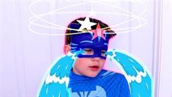 PJ Masks In Real Life | Catboys BOO BOO | Pretend Play Super Heroes | PJ Masks Official

