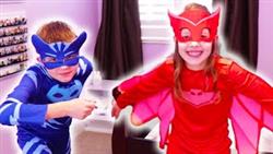 PJ Masks in Real Life ?? Heroes to the Rescue! ?? Music Madness | PJ Masks Official