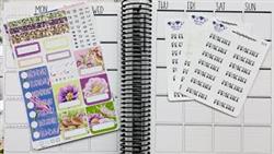 Plan With Me || TPC Nation Planner Featuring Pretty Cute Planner
