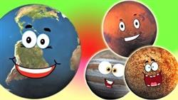 Планета песня | детская планета песня | Дети Солнечной системы песня
