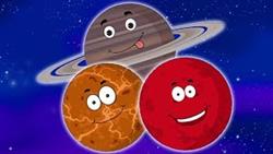 Планеты Песни | узнать солнечную систему | 9 планет для детей | Planets Songs | Eudcational Rhyme
