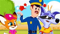 Police Officer ?????+? Pretend Play Good Habits For Kids More Best Cartoon for Family Kids Stories ????