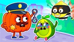 Police Officer Song ?????+? Job and Career Songs for Children | VocaVoca Kids Songs and Nursery Rhymes