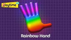 Poppy Playtime Chapter 3 Rainbow Hand VHS
