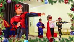 Противовирусный танец супергероев Детского сада Лидеры, Ромашково
