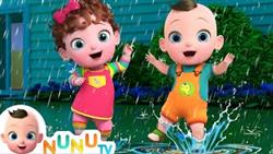 Rain Rain Go Away | Nursery Rhymes | Baby Songs | NuNu Tv
