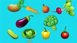 ??????Развивающий мультфильм для детей. Повышаем словарный запас. Учим овощи. For kods (0+)

