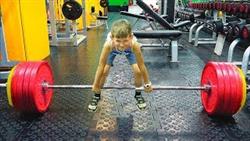          BOY IN THE GYM  Funny kids