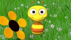 С пчелкой я дружу - Жу-жу-жу - Детские песенки
