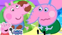 See Saw Margery Daw With Peppa Pig! | Kids TV And Stories
