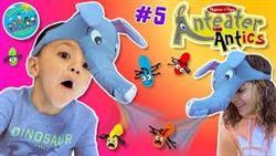 Shawns Circle: ANT EATER ANTICS Challenge Matching Colors Game (#5) | DOH MUCH FUN