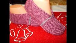 СЛЕДКИ НА 2 СПИЦАХ/ САМЫЕ ЛЕГКИЕ/ МАСТЕР КЛАСС/how to knitting slippers
