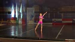 Соло-дети, акробатический танец, на Балтийской Олимпиаде 2017
