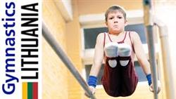 Sportine gimnastika, спортивная гимнастика для детей
