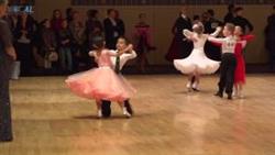Sports ballroom dancing Yekaterinburg for children