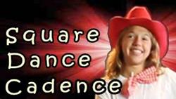Square dance music for dance in kindergarten