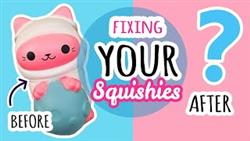 Squishy Makeover  Fixing Your Squishies #31
