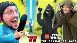 Star Wars Came IN MY HOUSE! I Know How To Defeat Kylo Ren! (LEGO The Skywalker Saga W/ Baby Jedi)
