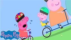 Stay Fit and Go Cycling with Peppa Pig ???? Peppa Pig Official Channel Family Kids Cartoons