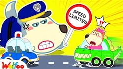 Stop, Lucy! Dont Drive Too Fast - Wolfoo Learns Safety Tips For Kids | Wolfoo Official Channel
