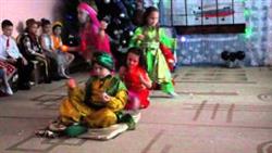 Супер восточный танец на новогоднем утреннике в МБДОУ МО г.Краснодар Детский сад № 185
