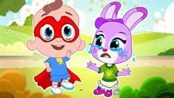 Superhero Family Pretend Play Superheroes Lili and Max + Pretend Play for Kids Cartoon for Stories