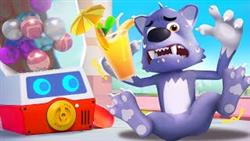 Surprise Vending Machine | Colors Song | Fun Sing Along Songs | Kids Song | Kids Cartoon | BabyBus