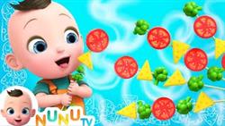 Table Manner Song + More Nursery Rhymes  Kids Songs | NuNu Tv
