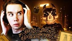 ТАКОГО БЕНДИ ВЫ ЕЩЁ НЕ ВИДЕЛИ.. - Demons Deception Демо Прохождение (Концовка)
