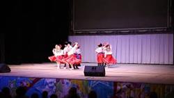 Танцы народов России Казачий танец Детский танец воспитанников детского сада Домодедово
